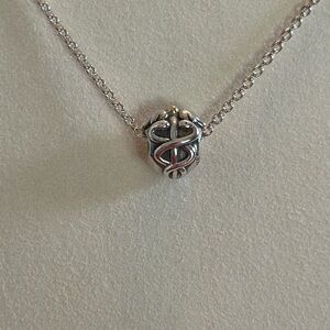 Pandora silver medical charm